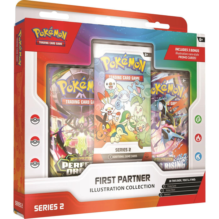 Pokemon: First Partner Illustration Collection - Series 2