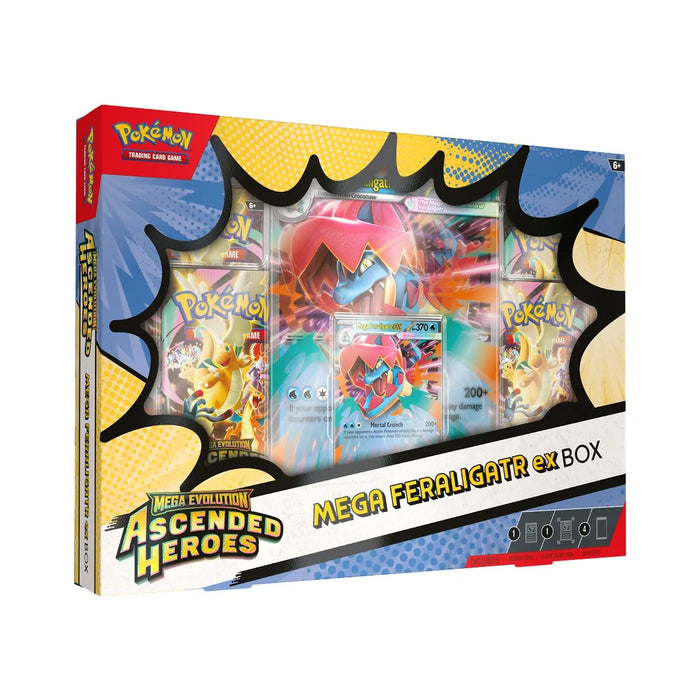 Pokemon Mega Evolution: ME2.5 Ascended Heroes - Mega ex box (Randomly Selected)