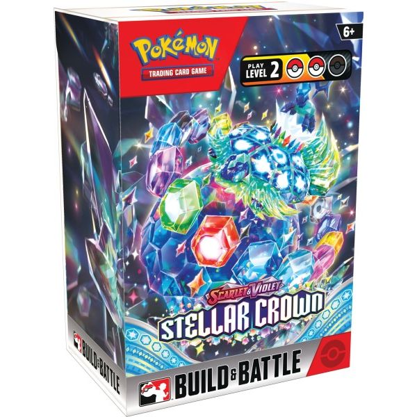 Pokemon: SV7 Stellar Crown - Build and Battle