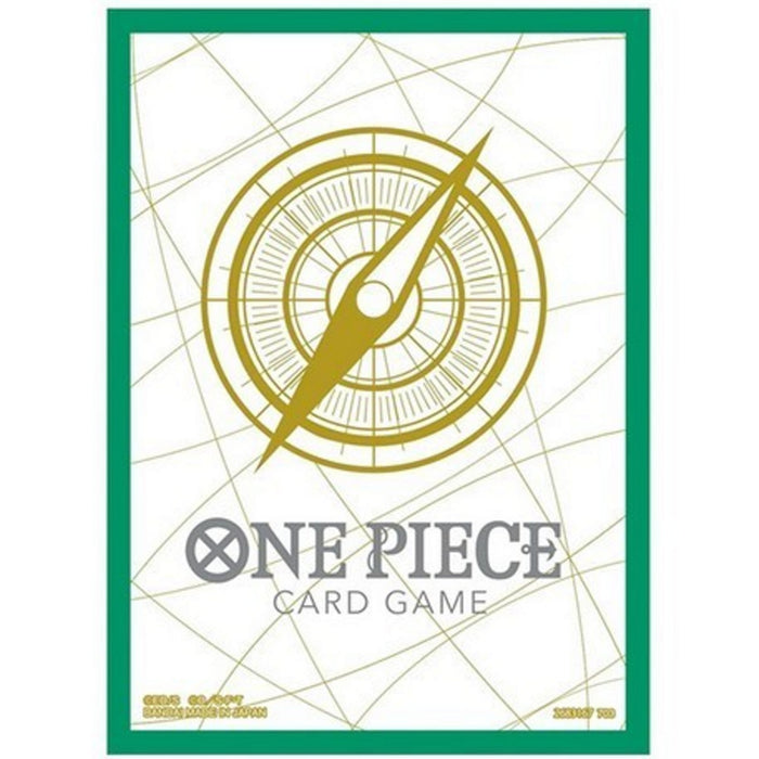 One Piece Card Game: Official Sleeves - Set 5 Standard Green