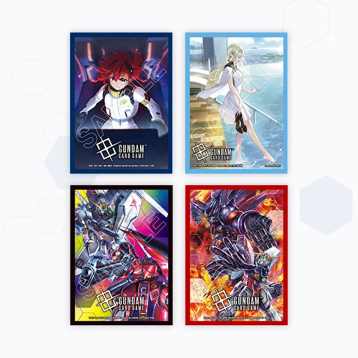 PRE-ORDER | Gundam Card Game: Official Card Sleeves 02 - C