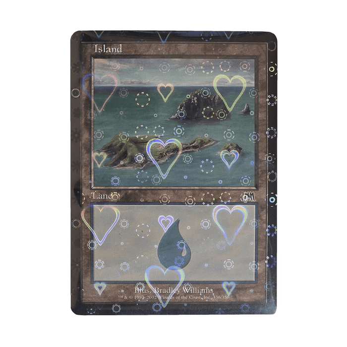 Prismatic Defender: Pulsar Holographic Card Sleeves - Obsidian