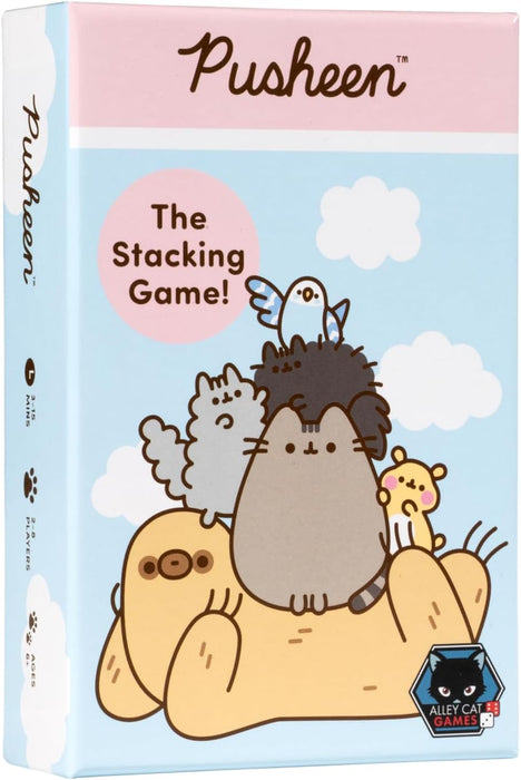Pusheen: The Stacking Game!