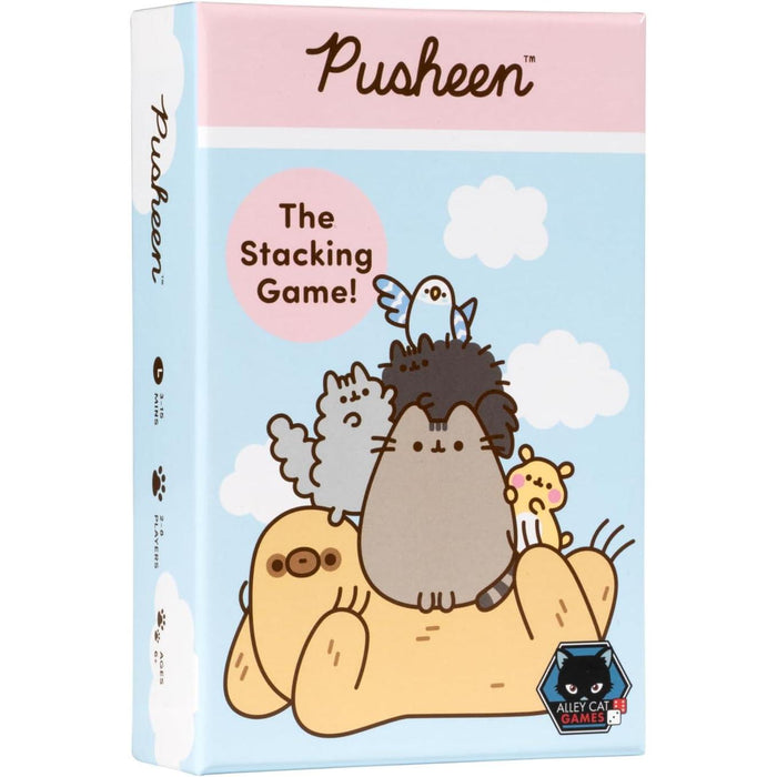 Pusheen: The Stacking Game!