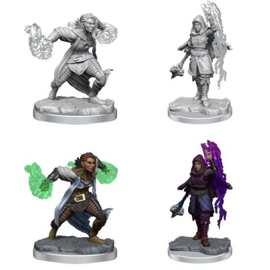 D&D Nolzur's Marvelous Miniatures: Wave 20 - Half-Elf Warlock (She/They)