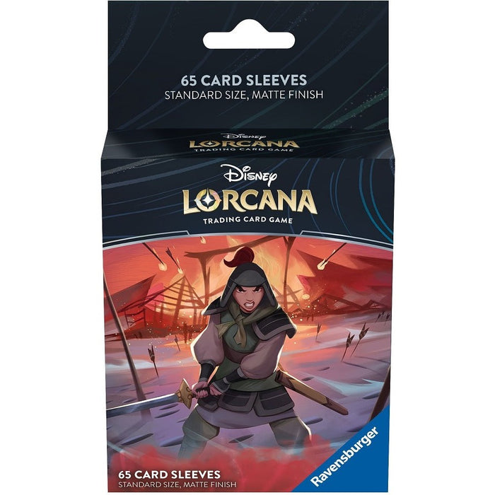 Disney Lorcana: Card Sleeve Pack - Mulan