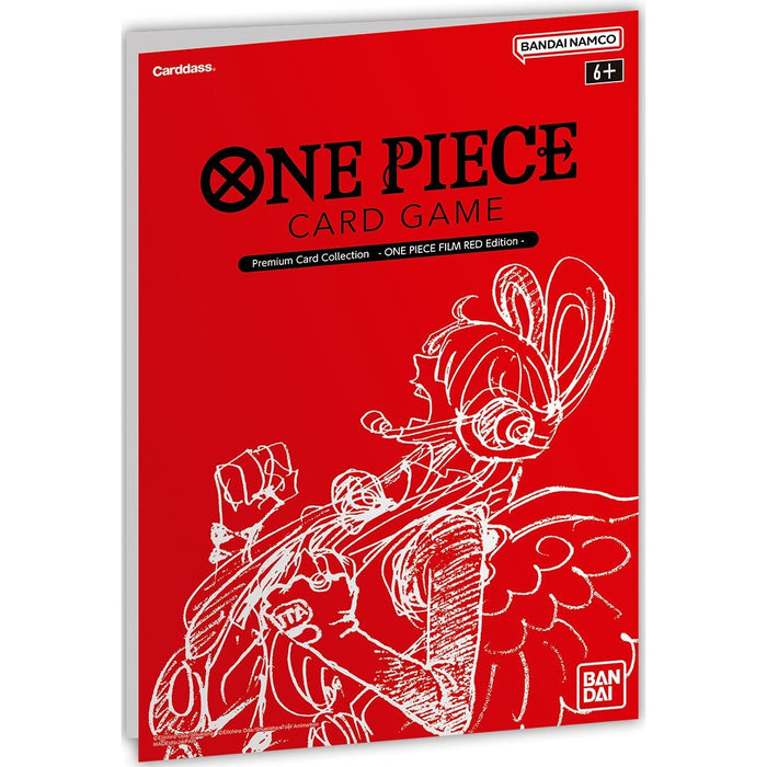 One Piece Card Game: Premium Card Collection - Film Red