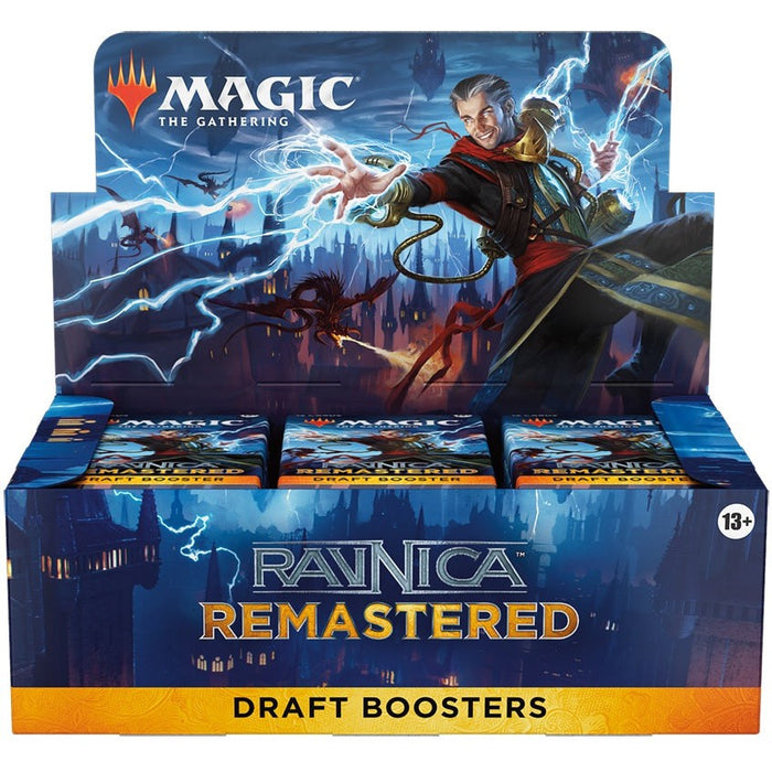Magic the Gathering: Ravnica Remastered - Draft Booster Box (36 Packs)