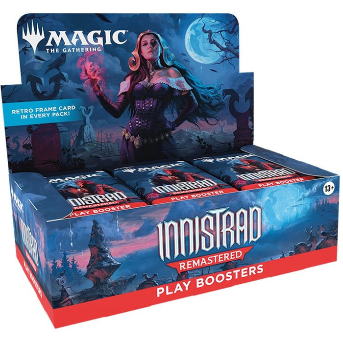 PRE-ORDER | Magic the Gathering: Innistrad Remastered - Play Booster Box (36 Packs)