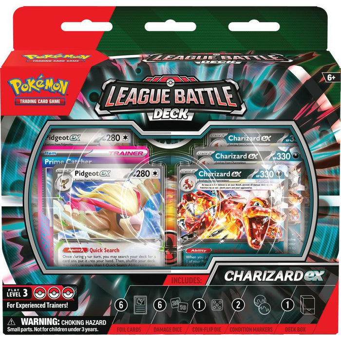 Pokemon League Battle Deck: Charizard EX