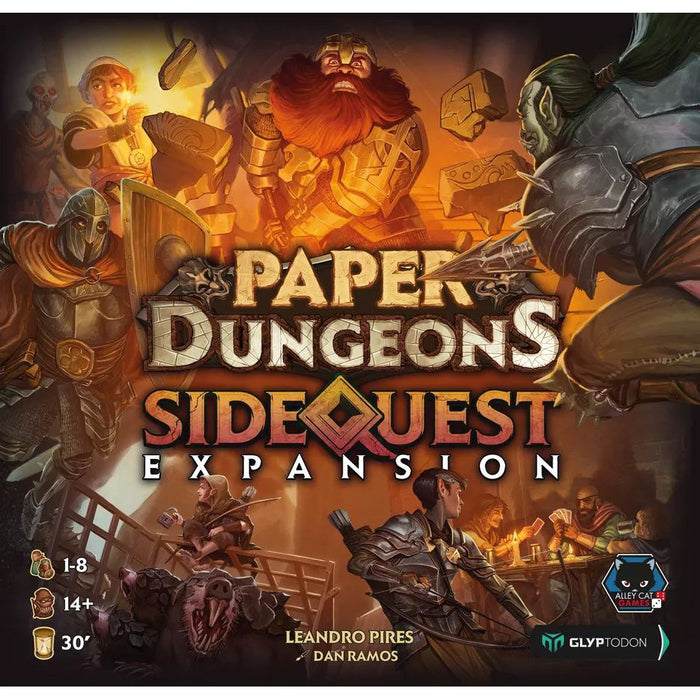 Paper Dungeon: Side Quest Expansion