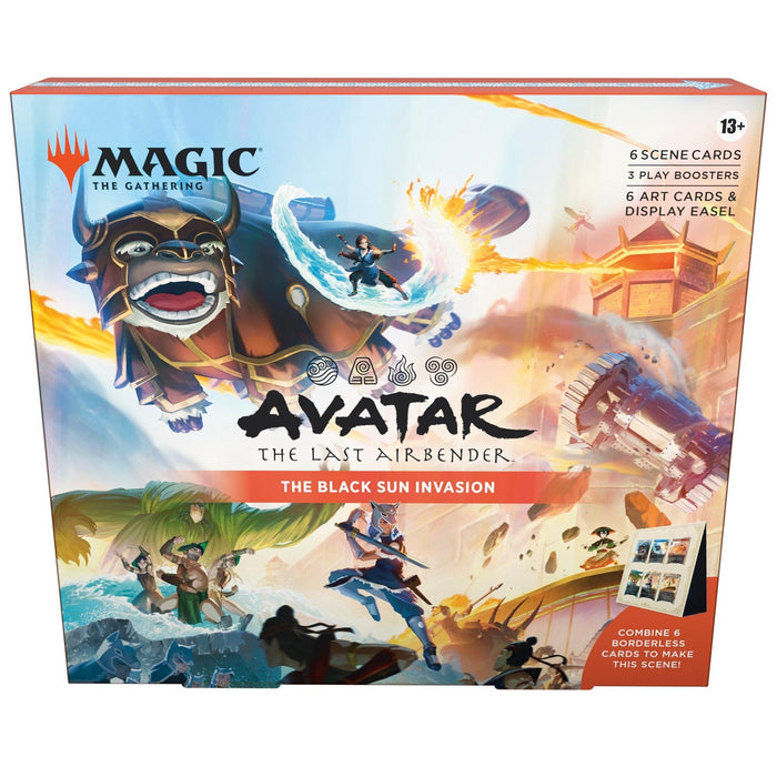Magic the Gathering: Avatar the Last Airbender Scene Box - Set of 2