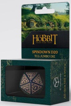PRE-ORDER | The Hobbit Spindown D20: TCG Jumbo Die - Tideborn