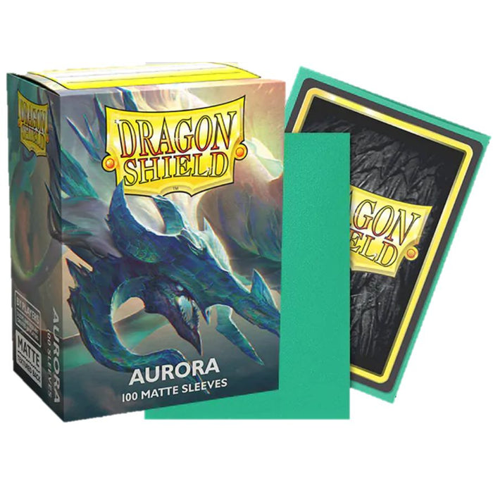 Dragon Shield Card Sleeves: Standard Size Matte, 100ct - Aurora