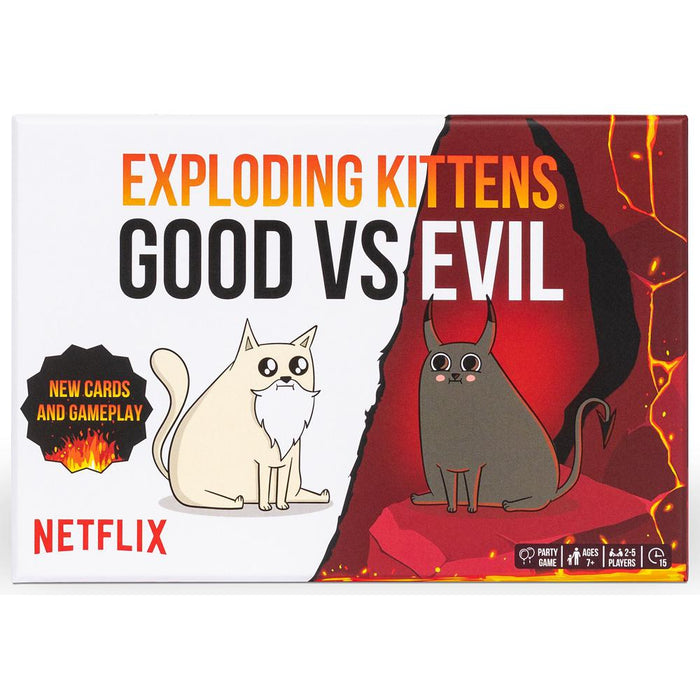 Exploding Kittens: Good VS Evil
