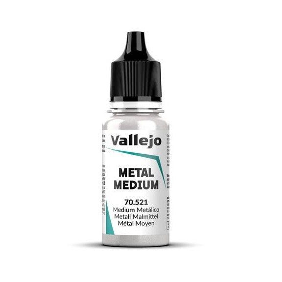 Vallejo: Auxiliary - Metal Medium (18ml)