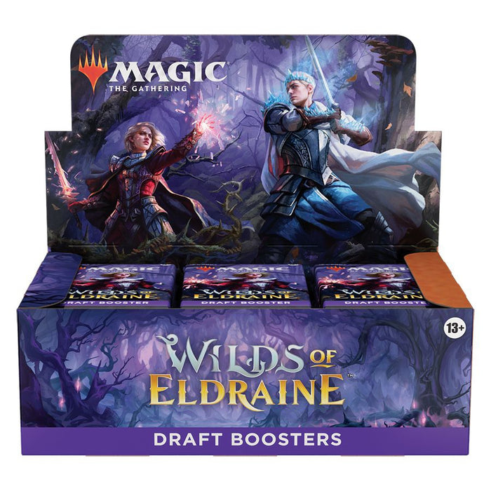 Magic the Gathering: Wilds of Eldraine - Draft Booster Box (36 Packs)