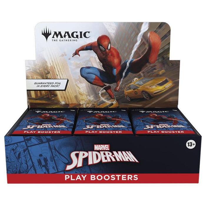 Magic the Gathering: Spider-Man Play Booster Box (30 Packs)