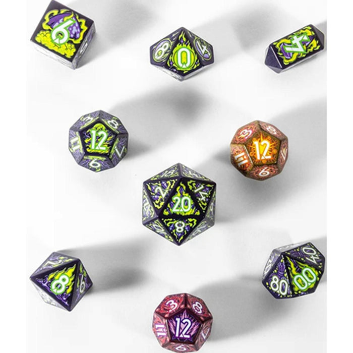 Daggerheart: Hope & Fear 9-Die RPG Set - Witch