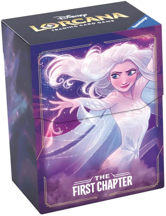 Disney Lorcana: Deck Box - Elsa