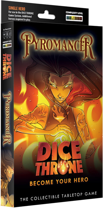 PRE-ORDER | Dice Throne: Hero Pack - Pyromancer