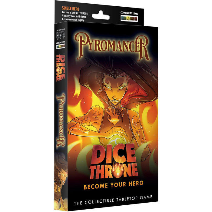PRE-ORDER | Dice Throne: Hero Pack - Pyromancer