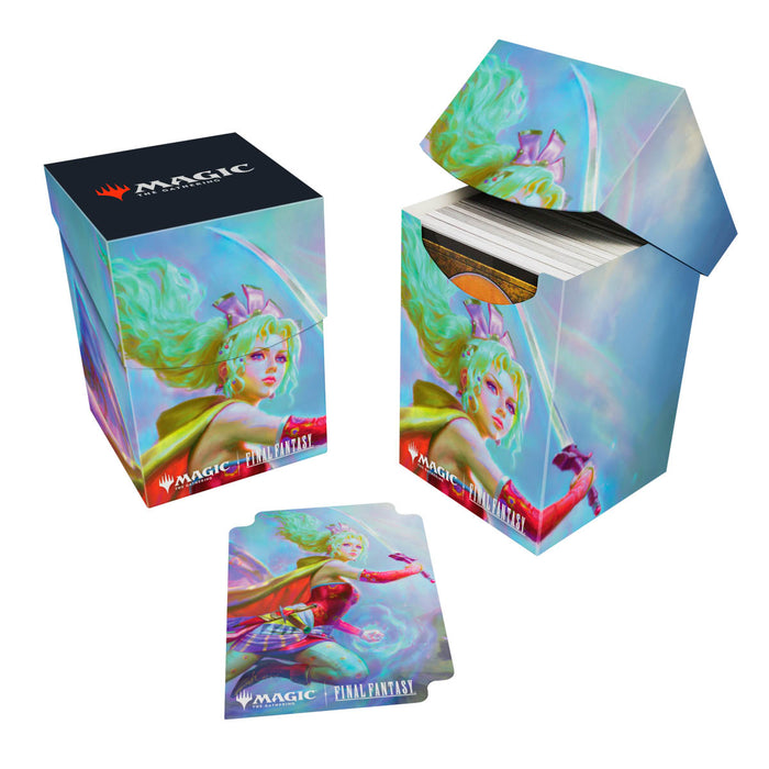 Ultra PRO Magic: The Gathering®—FINAL FANTASY™ Terra, Herald of Hope (Commander) 100+ Deck Box