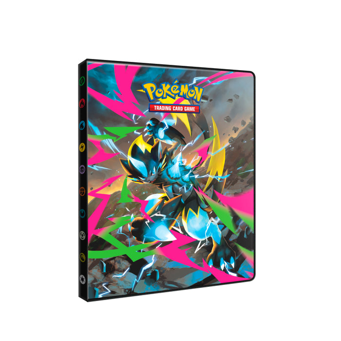 Ultra PRO: Pokemon 4-Pocket Portfolio ME05 Pitch Black