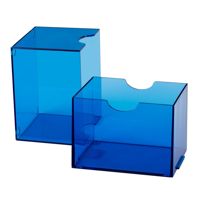 Dragon Shield: Strongbox - Clear Blue