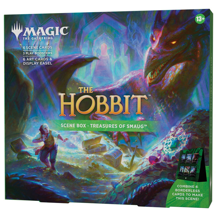 PRE-ORDER | Magic the Gathering: The Hobbit Scene Box - Set of 2