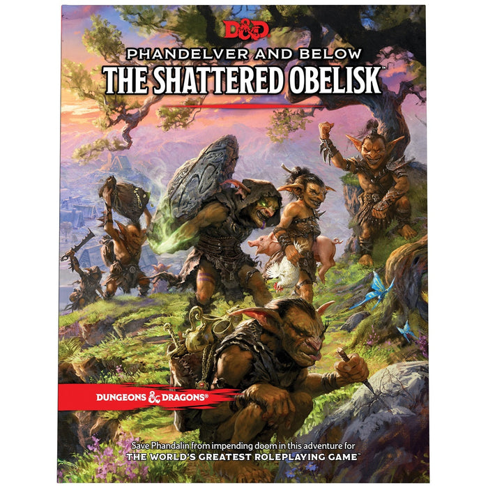 D&D (5th Edition) Phandelver and Below: The Shattered Obelisk Hardcover RPG Book