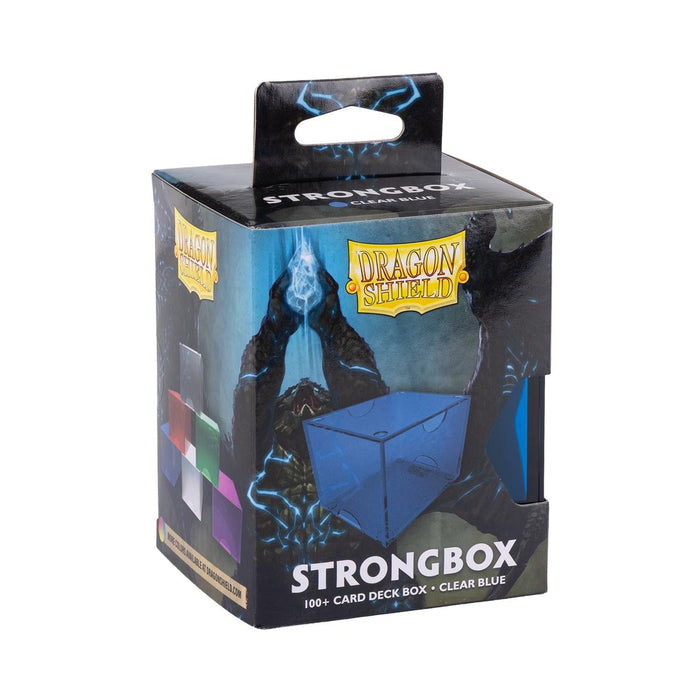Dragon Shield: Strongbox - Clear Blue