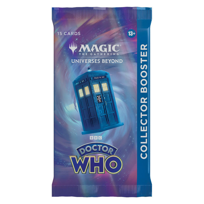 Magic the Gathering: Universes Beyond: Doctor Who - Collector Booster Pack