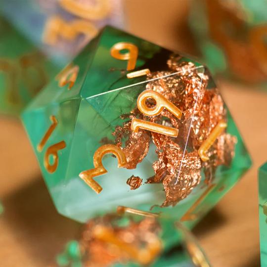 Obojima: VHS Dice Set - Spirit