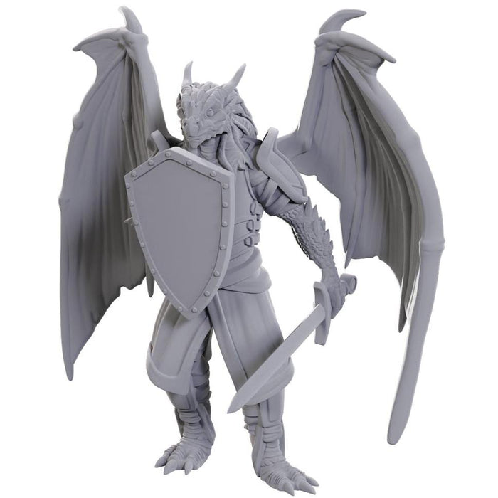 D&D Nolzur's Marvelous Miniatures: Wave 25 - Dragonborn of Bahamut