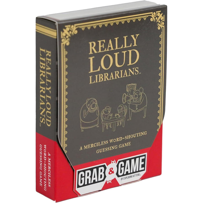 Really Loud Librarians: Grab & Game
