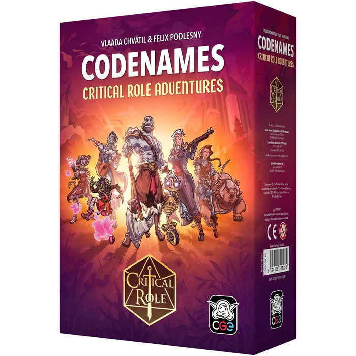 Codenames: Critical Role Adventures