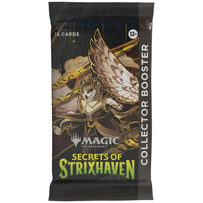 Magic the Gathering: Secrets of Strixhaven Collector Booster Box (12 Packs)