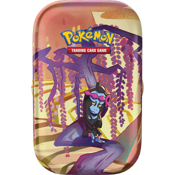 Pokemon Scarlet & Violet: SV6.5 Shrouded Fable Mini Tin Display (10 Tins)