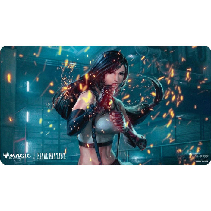 Ultra PRO Magic: The Gathering®—FINAL FANTASY™ Tifa, Martial Artist Playmat
