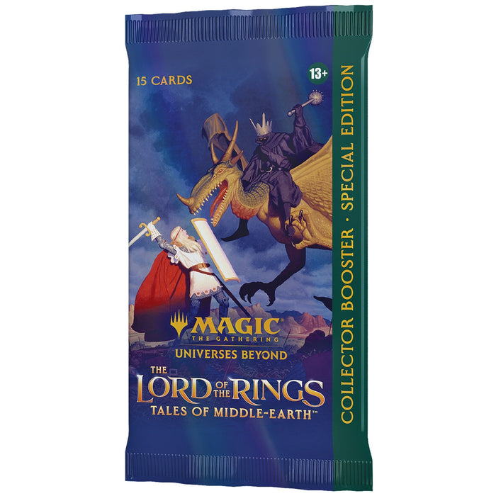 Magic the Gathering: Lord of the Rings - Tales of Middle-Earth Special Edition Collector Booster Pack