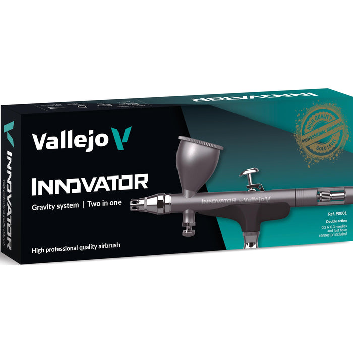 Vallejo: Innovator 2 in 1 Precision Airbrush