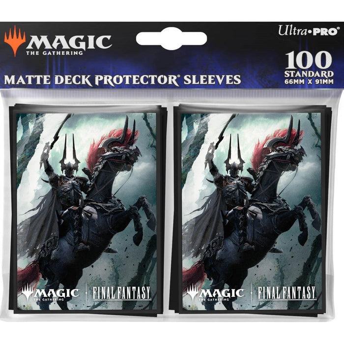 Ultra PRO Magic: The Gathering®—FINAL FANTASY™ Summon: Primal Odin (Commander) 100ct Deck Protector Sleeves