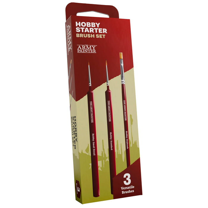 The Army Painter: Hobby Starter Brush Set