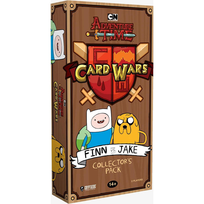 Adventure Time: Card Wars Collector's Pack - Finn vs Jake