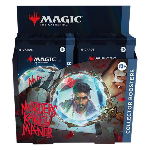Magic the Gathering: Murders at Karlov Manor - Collector Booster Box (12 Packs)
