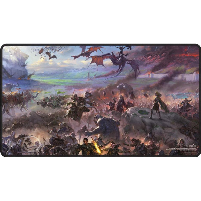 Ultra PRO Playmat MTG: Lord of the Rings: Tales of Middle-Earth - Black Stitched