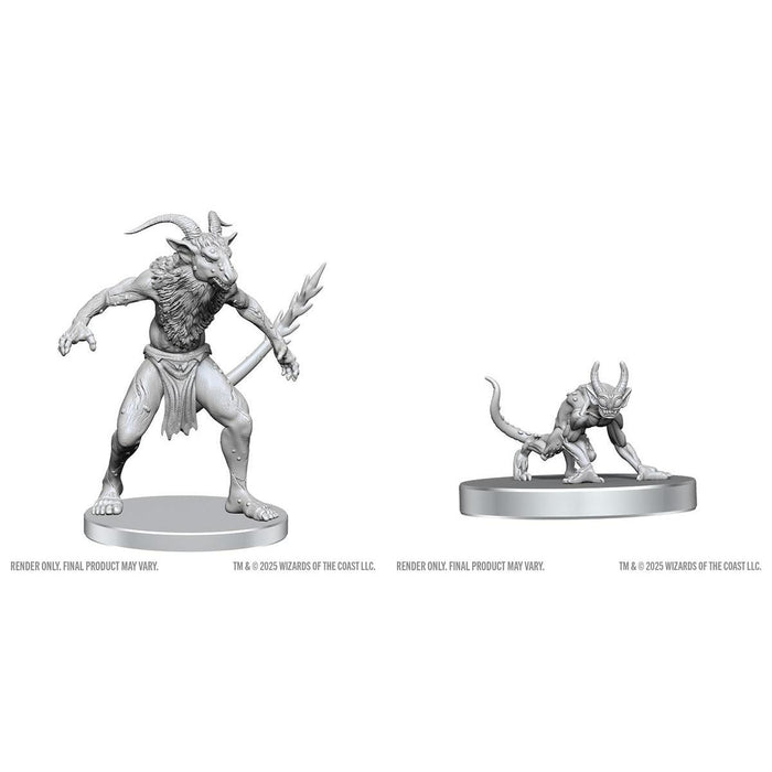 D&D Nolzur's Marvelous Miniatures: Wave 28 - Bulezau & Quasit
