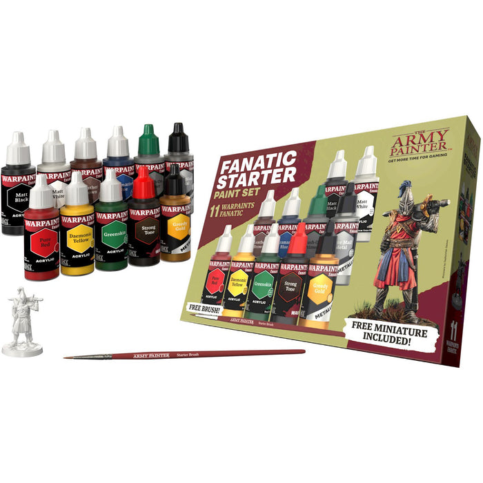 The Army Painter: Fanatic - Starter Paint Set