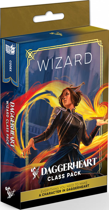 Daggerheart RPG: Class Pack - Wizard